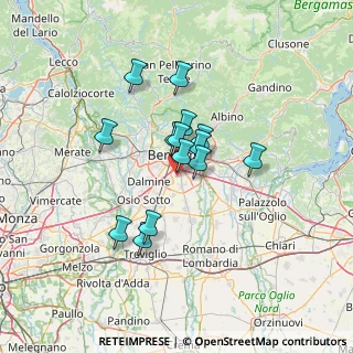 Mappa Via S. Tomaso, 24052 Azzano San Paolo BG, Italia (10.06214)