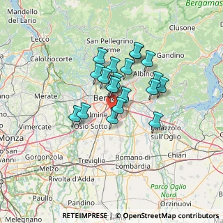 Mappa Via S. Tomaso, 24052 Azzano San Paolo BG, Italia (10.0245)