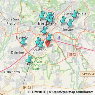 Mappa Via S. Tomaso, 24052 Azzano San Paolo BG, Italia (3.93)