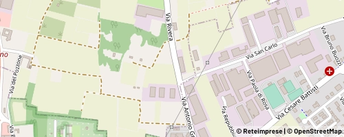 Mappa Carate Brianza