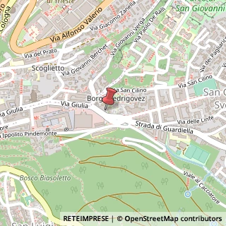 Mappa Via Giulia, 108, 34126 Trieste, Trieste (Friuli-Venezia Giulia)
