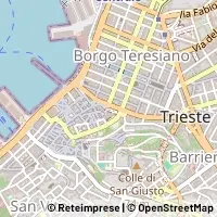 Kort Trieste