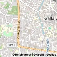 Karte Gallarate