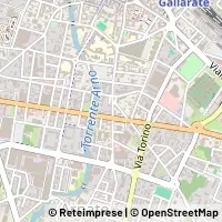 Mapa Gallarate