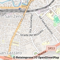 Map Treviso
