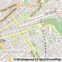 Map Trieste