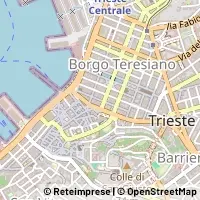 Kort Trieste