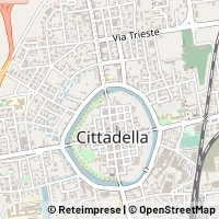 Hartă Cittadella