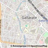 Karte Gallarate