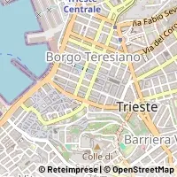 Karte Trieste