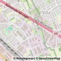Map Gallarate