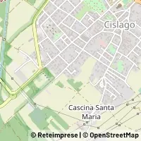 Map Cislago