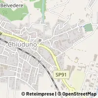Hartă Chiuduno