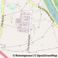 지도 Montecchio Precalcino