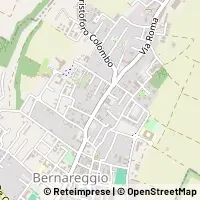 Mapa Bernareggio