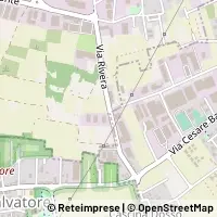 地図 Carate Brianza