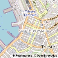 Карта Trieste