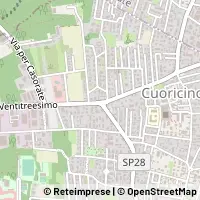 Map Cardano al Campo