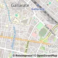 Mapa Gallarate