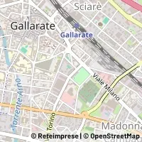 Map Gallarate