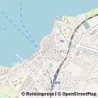 Kaart Iseo