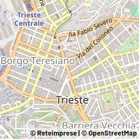 Kort Trieste