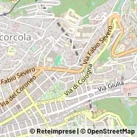 Map Trieste