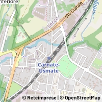 Map Carnate