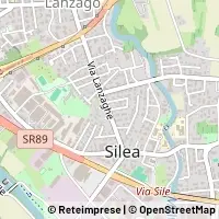 মানচিত্র Silea