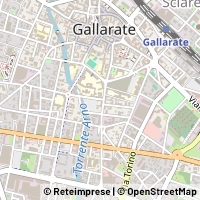 Karte Gallarate