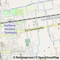 Mapa Tombolo