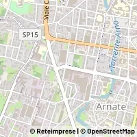 Mapa Gallarate