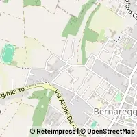 地图 Bernareggio