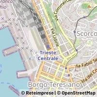 Kort Trieste