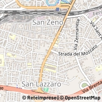 नक्शा Treviso