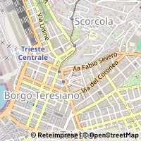 Kort Trieste