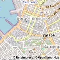 Kort Trieste