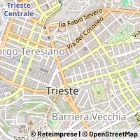 Map Trieste