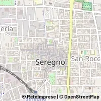 خريطة Seregno