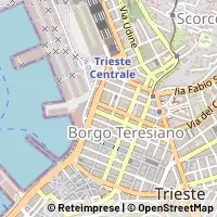 Kort Trieste