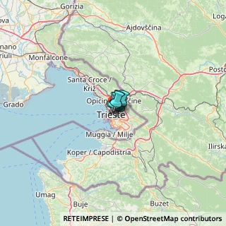 Mappa Via Giulia, 34133 Trieste TS, Italia (36.47417)