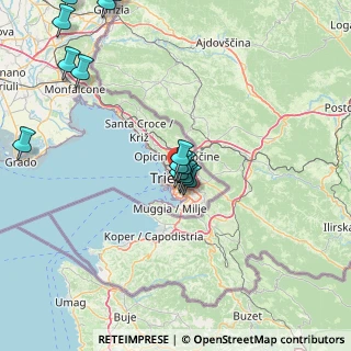 Mappa Via Giulia, 34133 Trieste TS, Italia (17.38786)