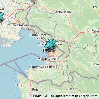Mappa Via Giulia, 34133 Trieste TS, Italia (19.60909)