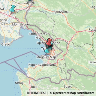 Mappa Via Giulia, 34133 Trieste TS, Italia (21.65083)