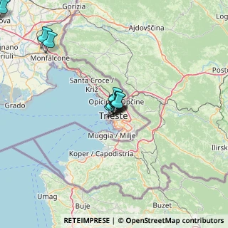 Mappa Via Guido Zanetti, 34133 Trieste TS, Italia (16.52)