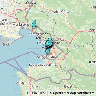 Mappa Via Guido Zanetti, 34133 Trieste TS, Italia (2.85182)