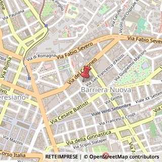 Mappa Piazza Virgilio Giotti, 8, 34133 Trieste, Trieste (Friuli-Venezia Giulia)