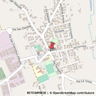 Mappa Via Fornace, 1, 31033 Castelfranco Veneto, Treviso (Veneto)