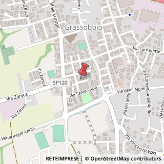 Mappa Via Manzoni, 36, 24050 Grassobbio, Bergamo (Lombardia)