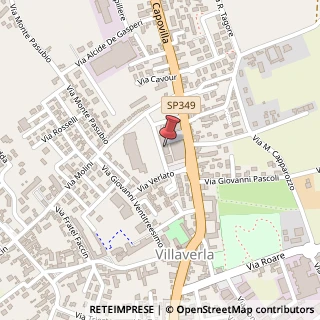 Mappa Via delle Ciminiere, 12, 36030 Villaverla, Vicenza (Veneto)